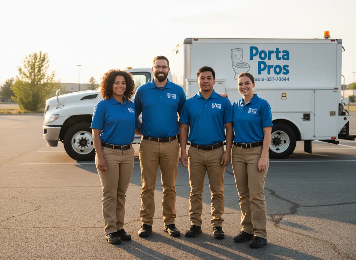 Porta Potty Rental company in Roxton, TX